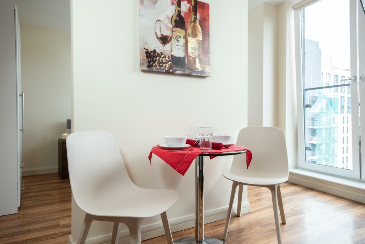 Arcadian City Center Studio Apartment By Hf Group Birmingham Exterior photo